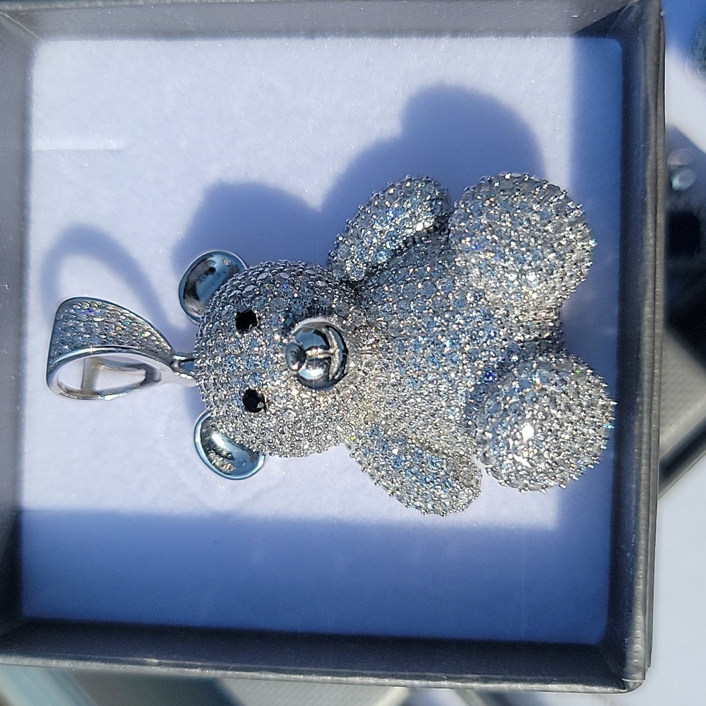 Bear Pendant - image 1